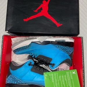 Jordan 3 powder blue
